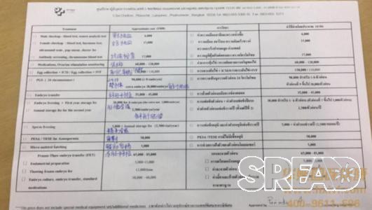 泰国试管婴儿费用全解析，价钱不是越低越好